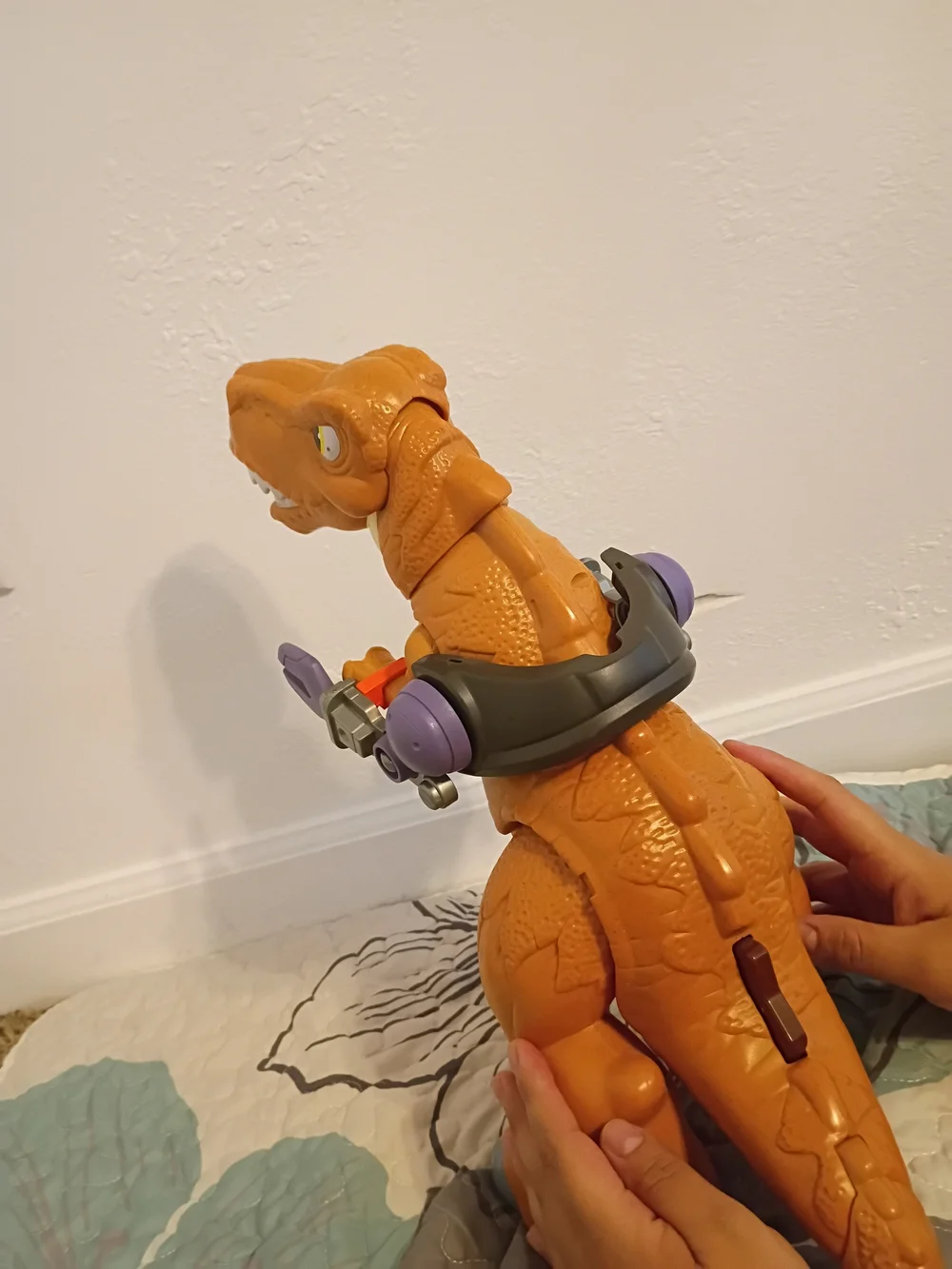 Fisher Price Imaginext Mega T-Rex Dinosaur Motorized Moving & Sounds Figure
